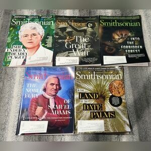 Smithsonian Magazine Collection 2022
